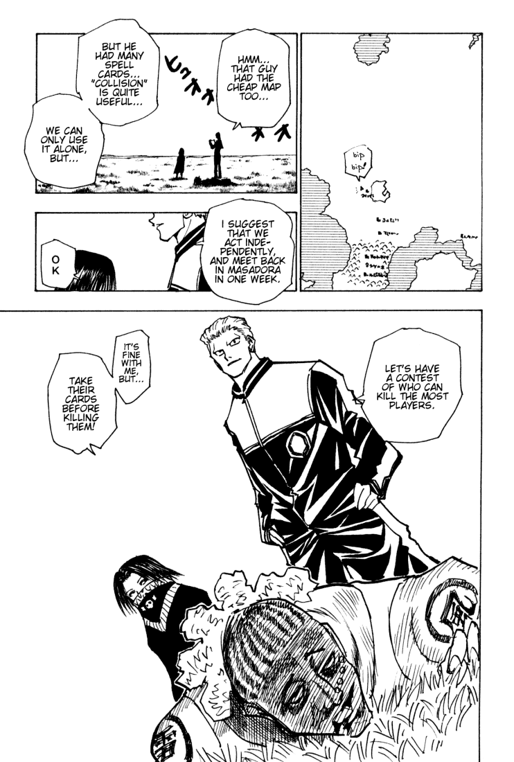 Read Hunter x Hunter (EN) Manga Online