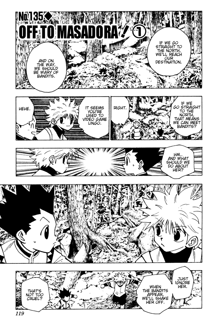 Read Hunter x Hunter (EN) Manga Online