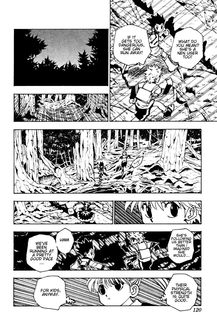 Read Hunter x Hunter (EN) Manga Online