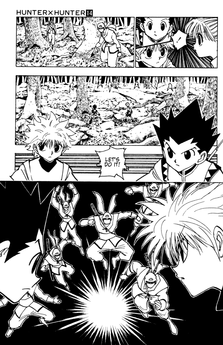 Read Hunter x Hunter (EN) Manga Online