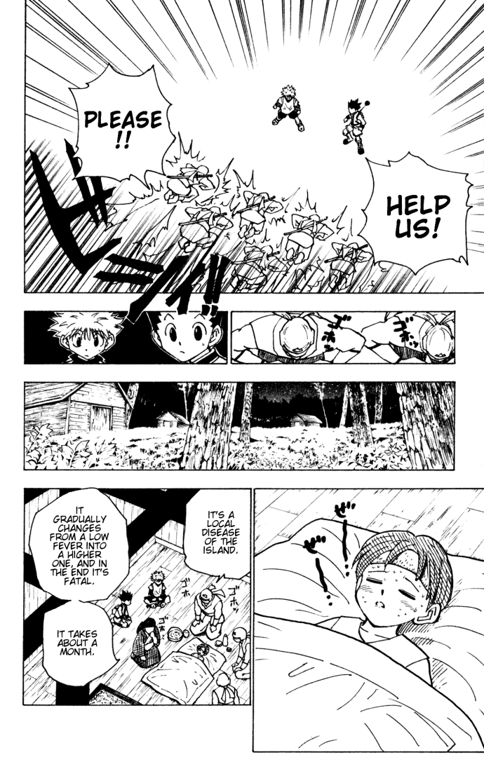 Read Hunter x Hunter (EN) Manga Online