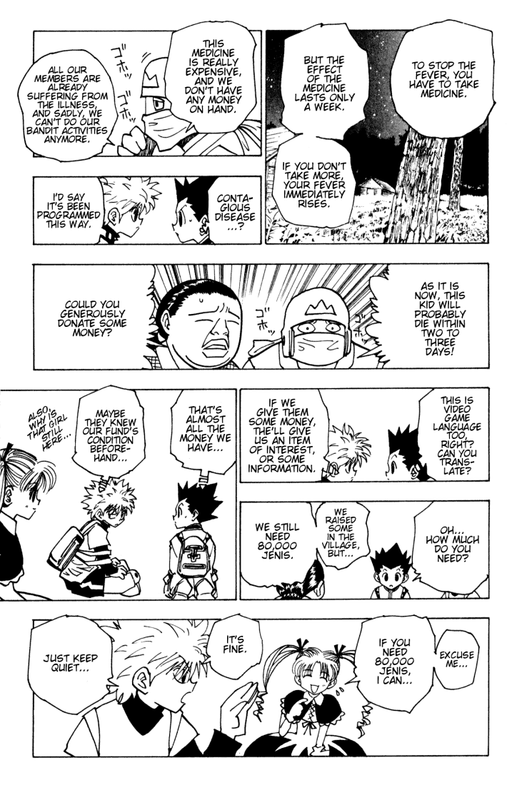Read Hunter x Hunter (EN) Manga Online