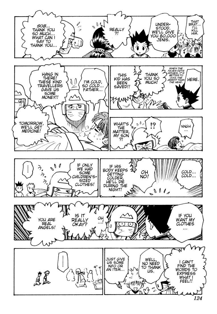 Read Hunter x Hunter (EN) Manga Online