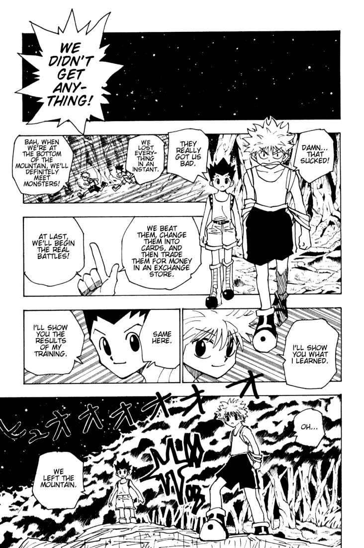 Read Hunter x Hunter (EN) Manga Online