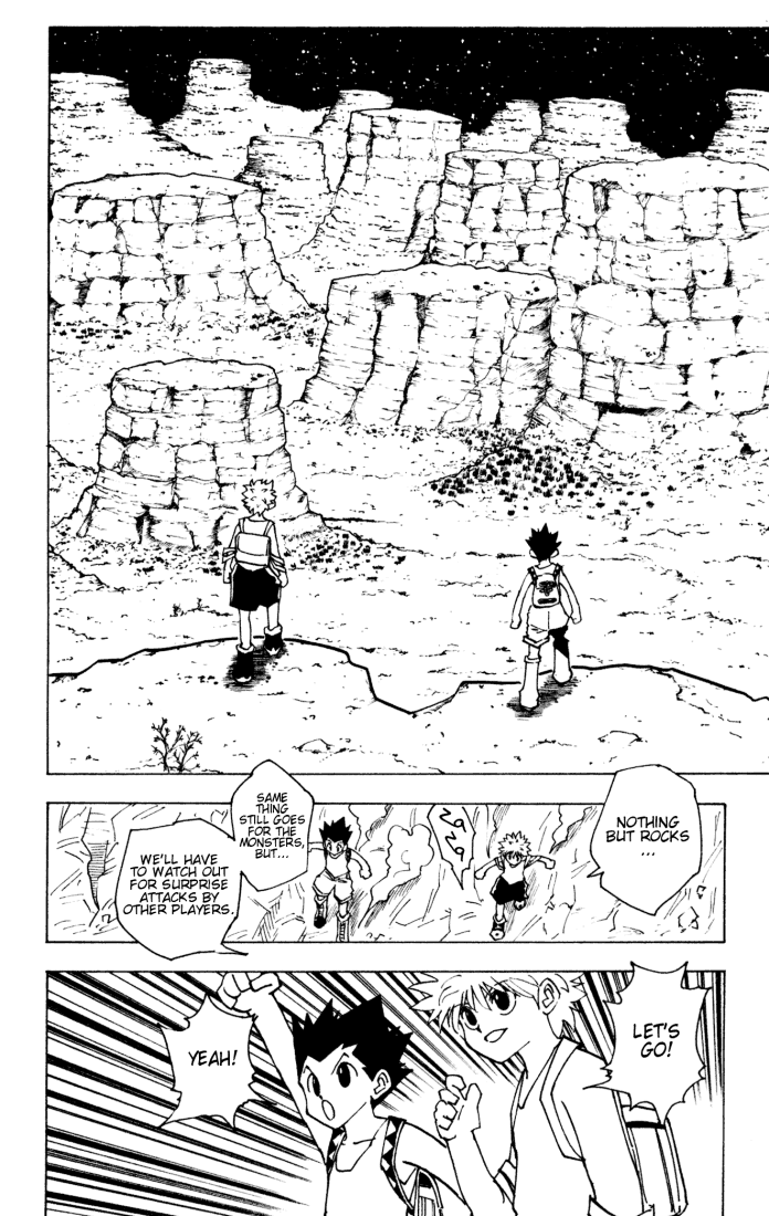 Read Hunter x Hunter (EN) Manga Online