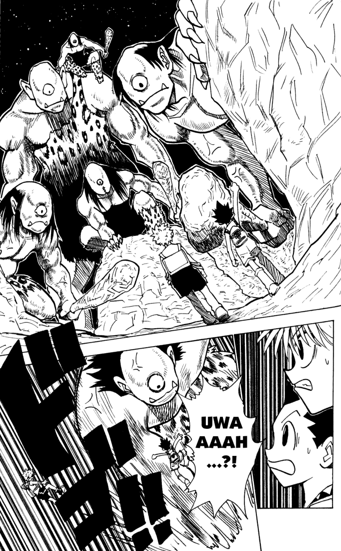 Read Hunter x Hunter (EN) Manga Online