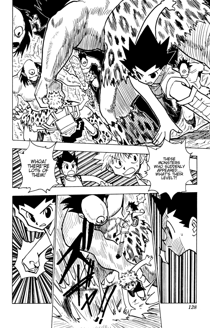 Read Hunter x Hunter (EN) Manga Online