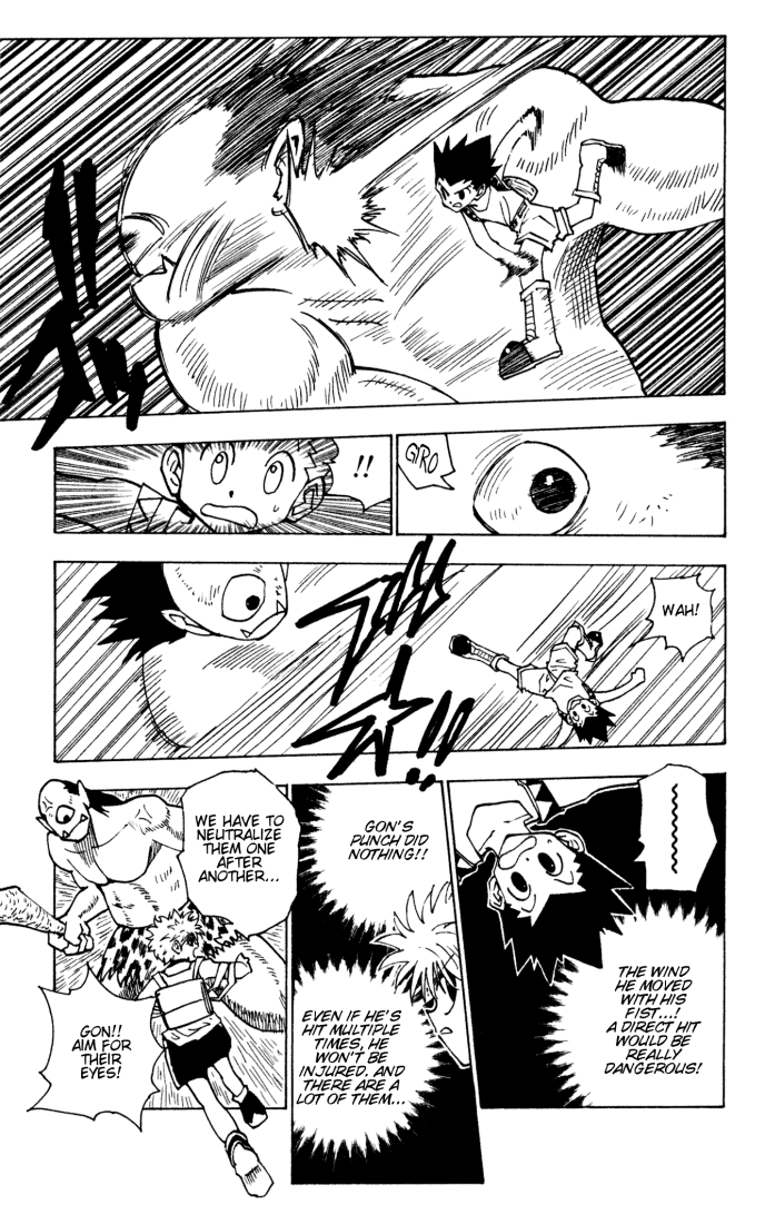 Read Hunter x Hunter (EN) Manga Online