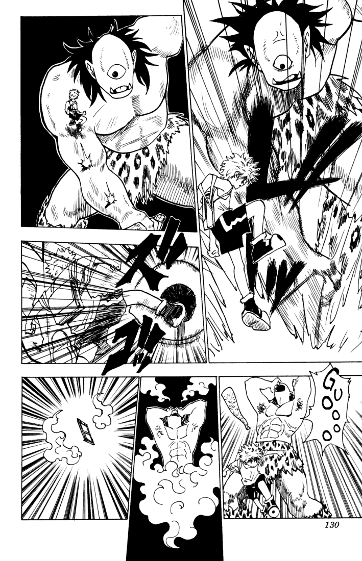 Read Hunter x Hunter (EN) Manga Online