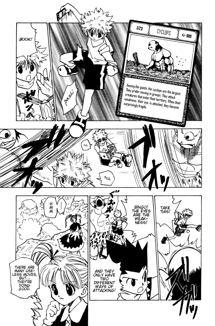 Read Hunter x Hunter (EN) Manga Online