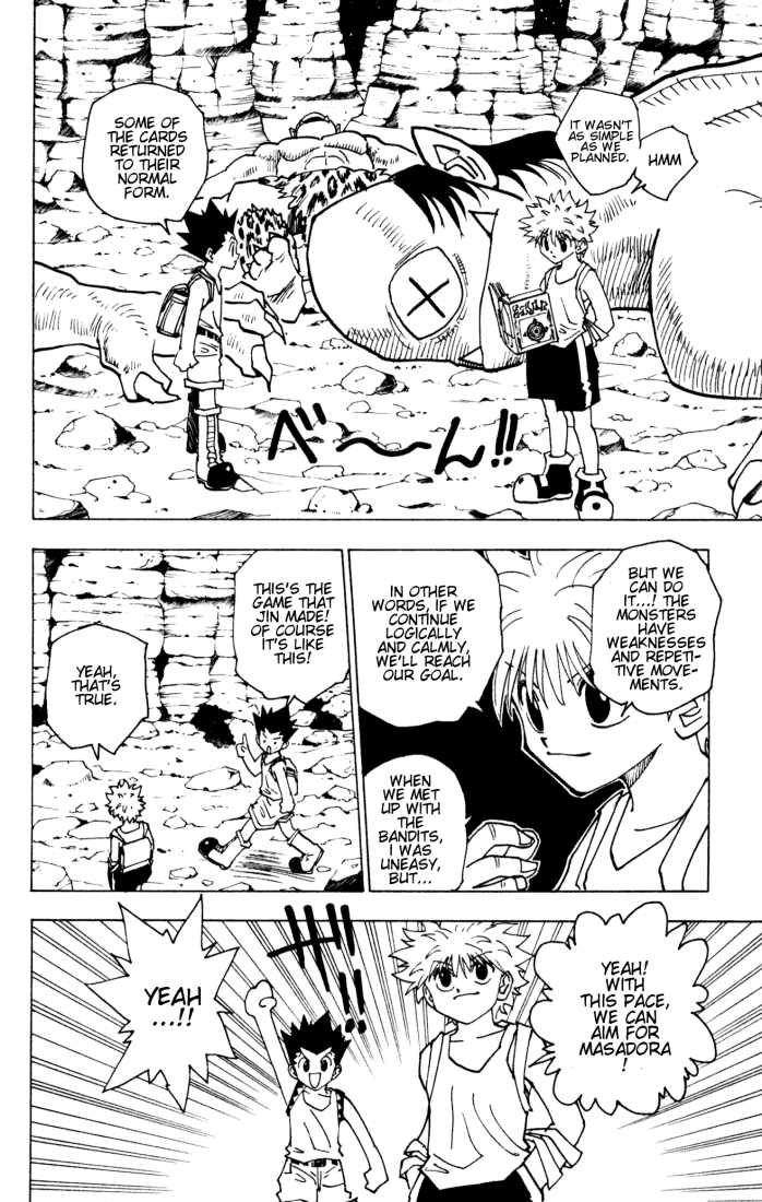 Read Hunter x Hunter (EN) Manga Online