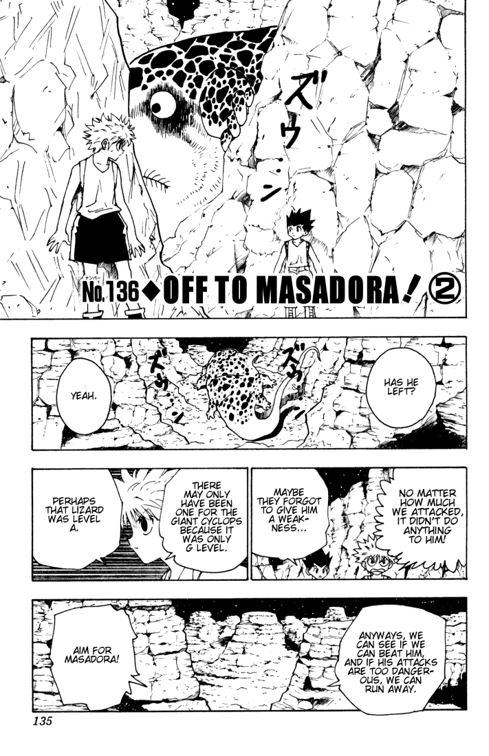 Read Hunter x Hunter (EN) Manga Online