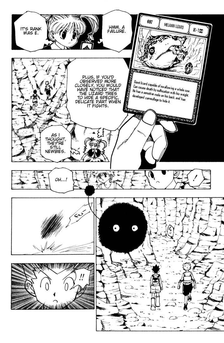Read Hunter x Hunter (EN) Manga Online