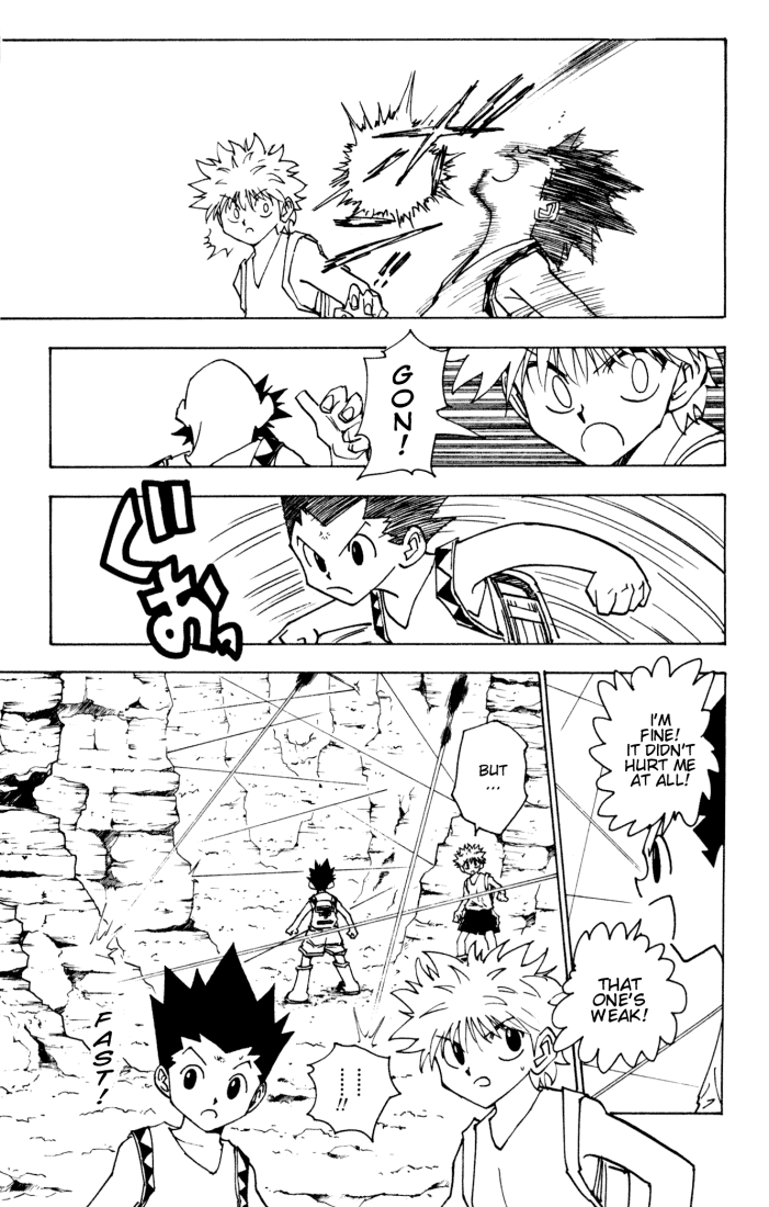 Read Hunter x Hunter (EN) Manga Online