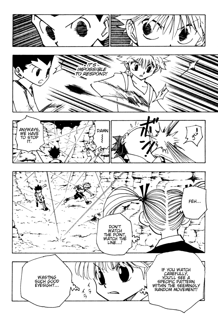 Read Hunter x Hunter (EN) Manga Online
