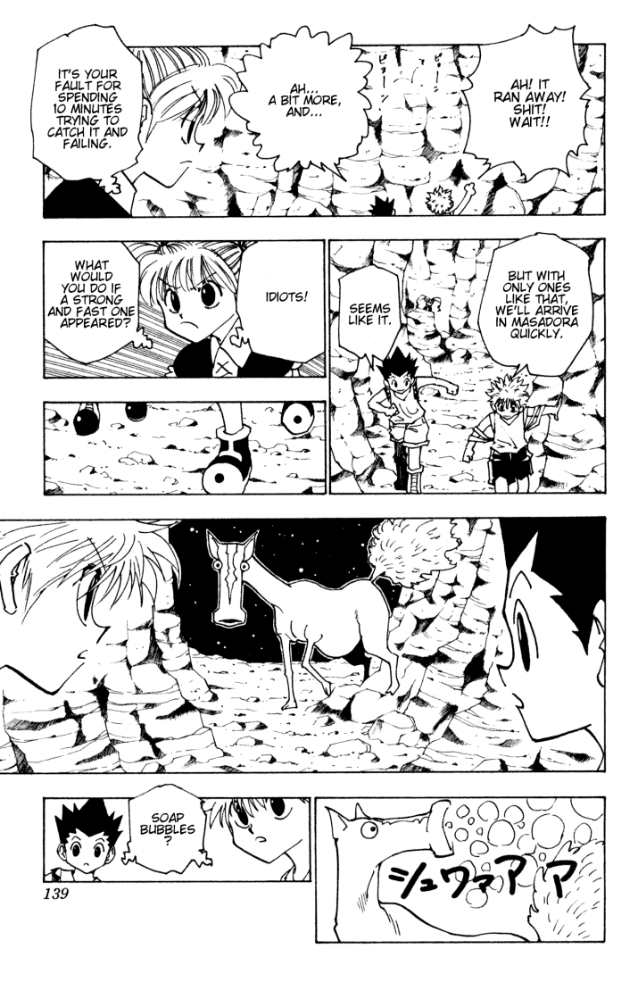 Read Hunter x Hunter (EN) Manga Online
