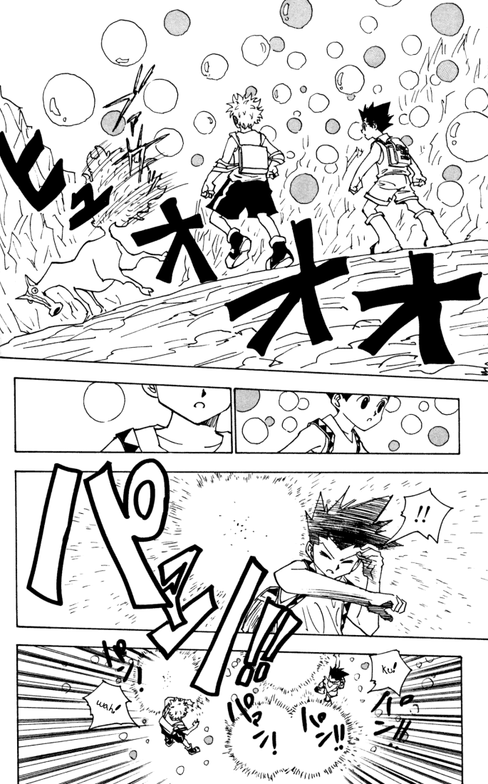 Read Hunter x Hunter (EN) Manga Online