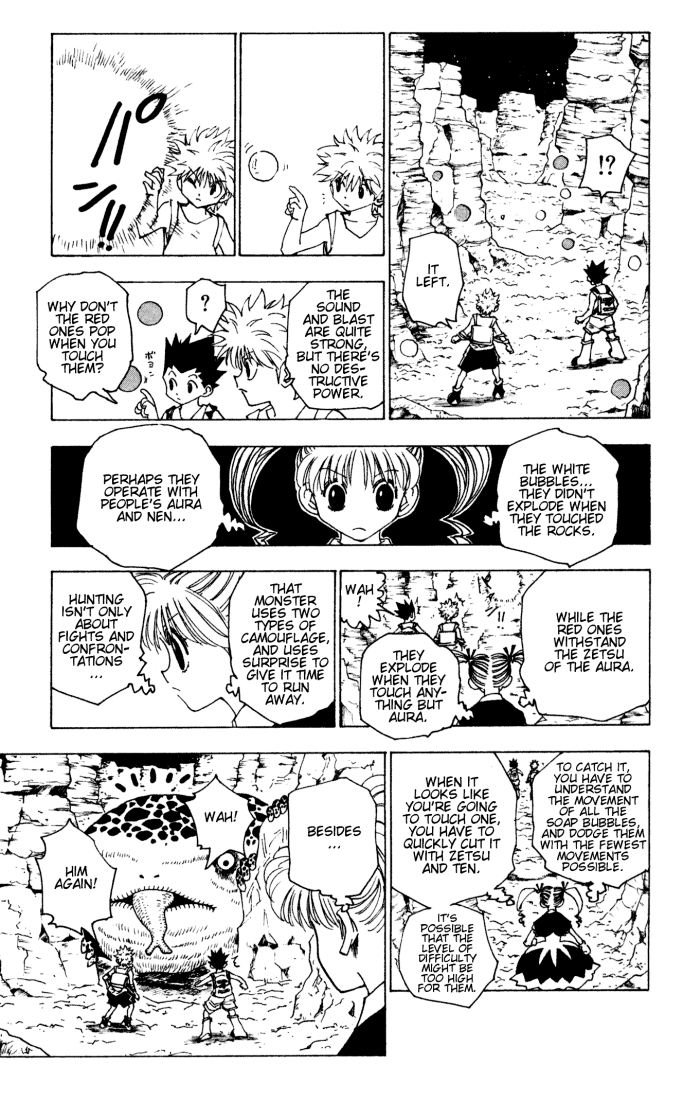 Read Hunter x Hunter (EN) Manga Online