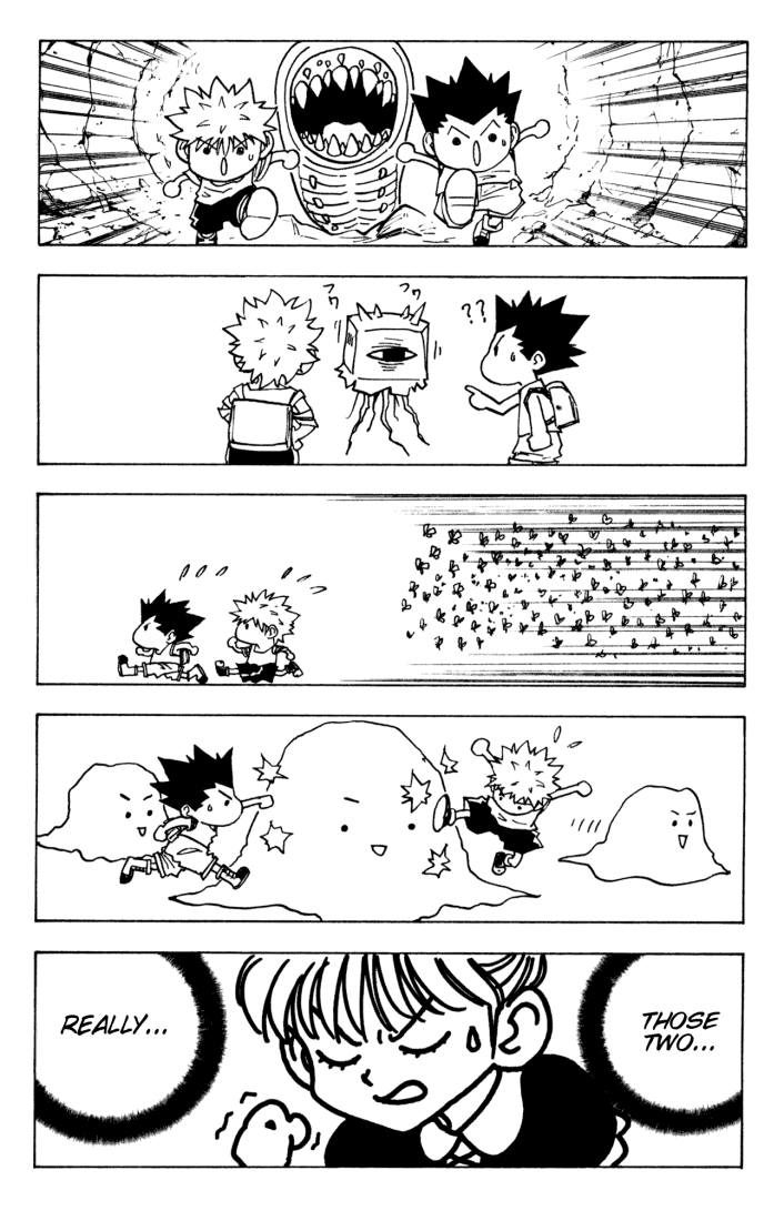 Read Hunter x Hunter (EN) Manga Online