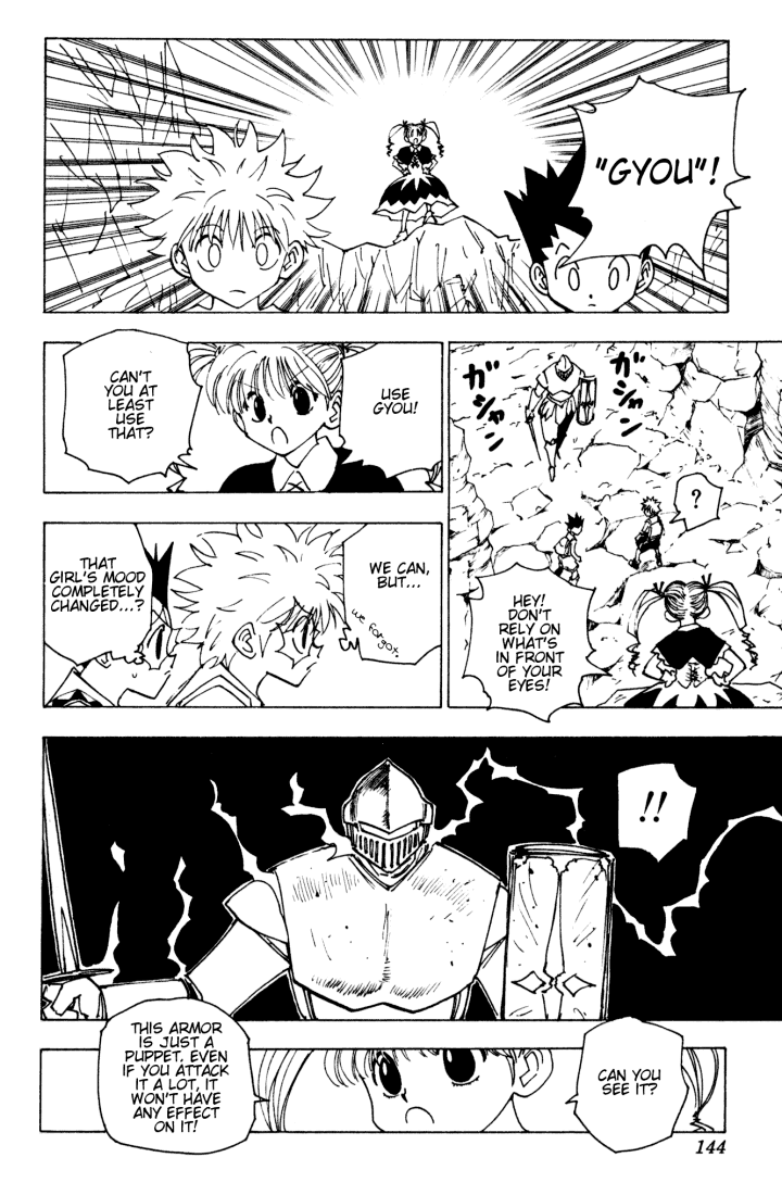 Read Hunter x Hunter (EN) Manga Online