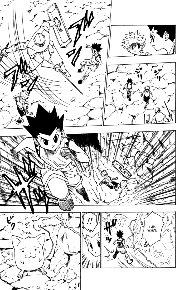 Read Hunter x Hunter (EN) Manga Online