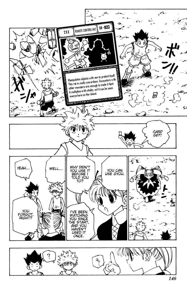 Read Hunter x Hunter (EN) Manga Online