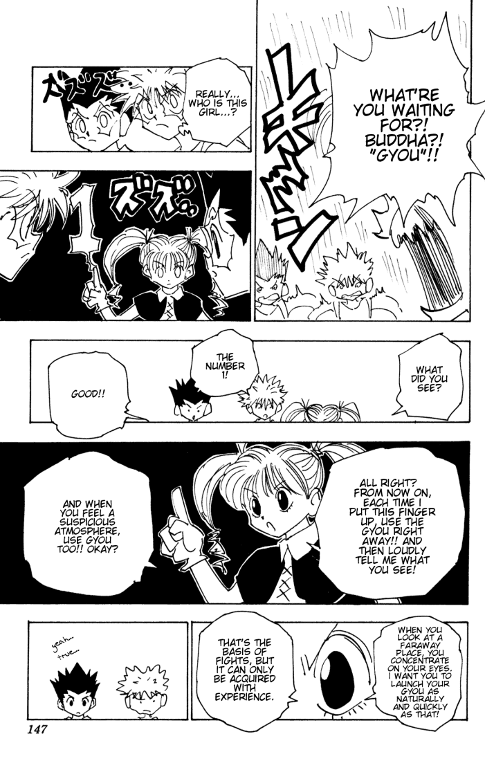 Read Hunter x Hunter (EN) Manga Online