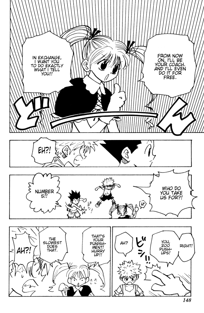 Read Hunter x Hunter (EN) Manga Online