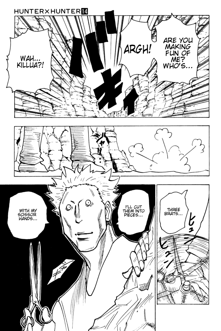 Read Hunter x Hunter (EN) Manga Online