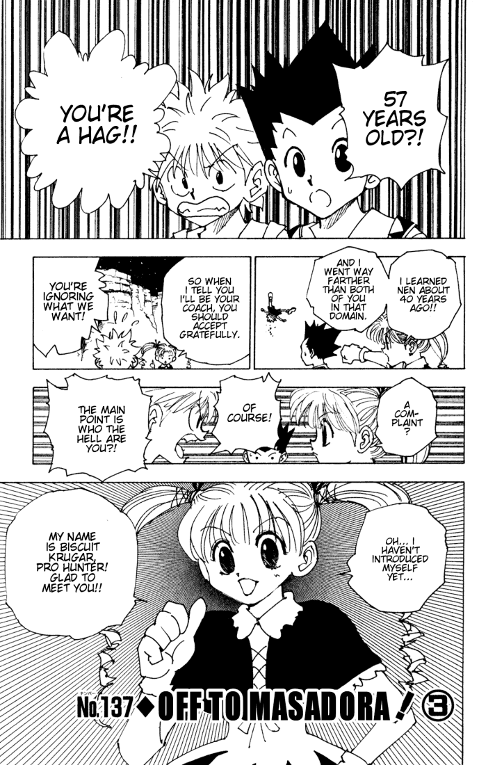 Read Hunter x Hunter (EN) Manga Online