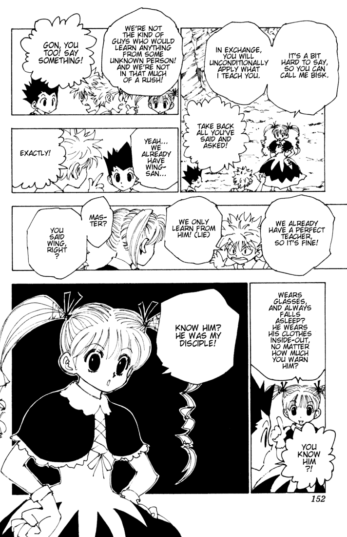 Read Hunter x Hunter (EN) Manga Online