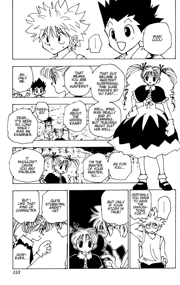Read Hunter x Hunter (EN) Manga Online