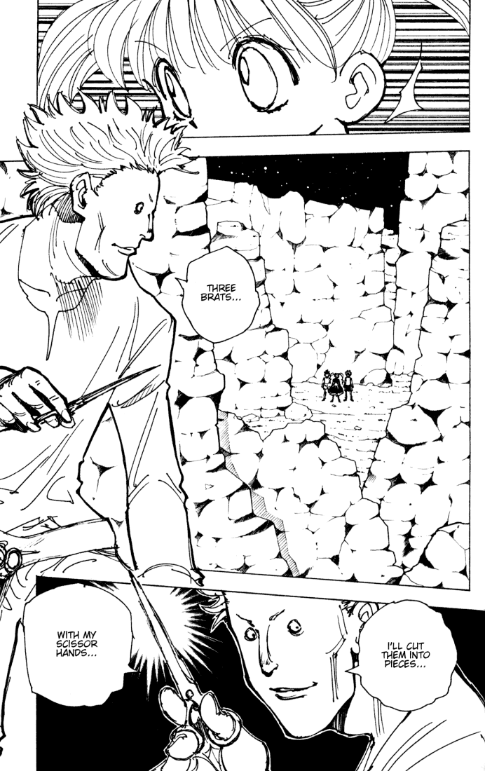 Read Hunter x Hunter (EN) Manga Online