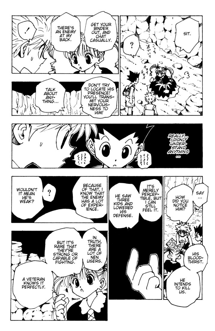 Read Hunter x Hunter (EN) Manga Online