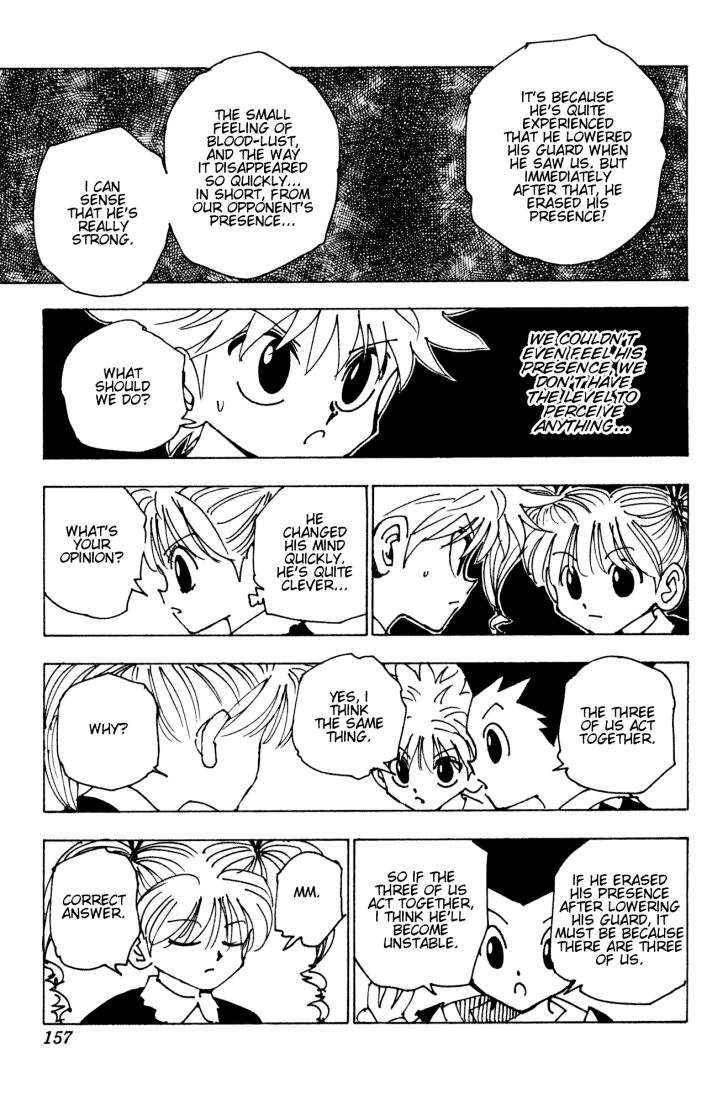 Read Hunter x Hunter (EN) Manga Online