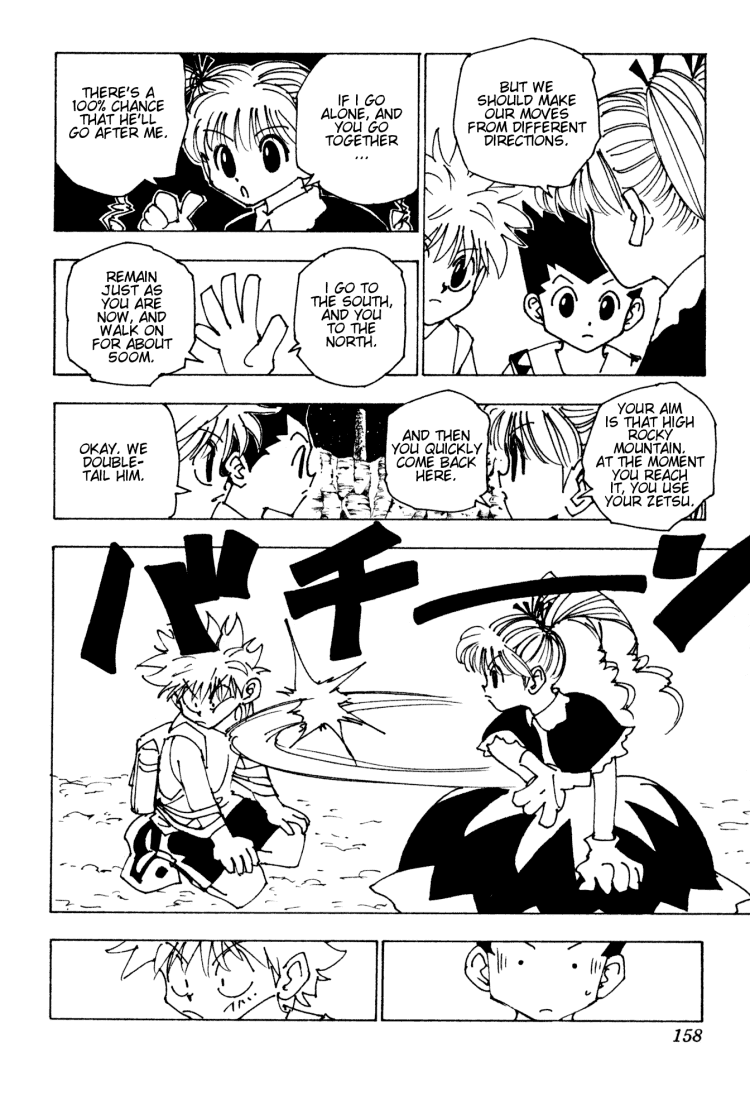 Read Hunter x Hunter (EN) Manga Online