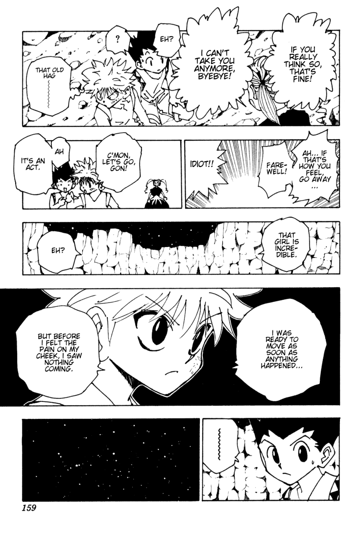 Read Hunter x Hunter (EN) Manga Online