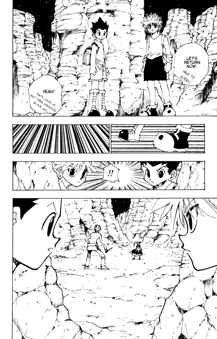 Read Hunter x Hunter (EN) Manga Online