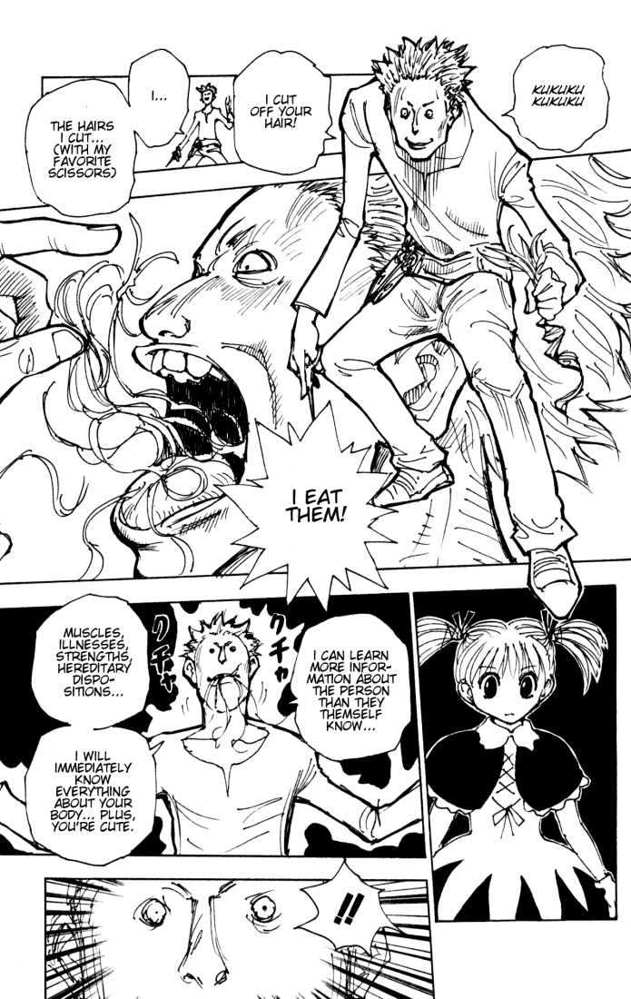 Read Hunter x Hunter (EN) Manga Online