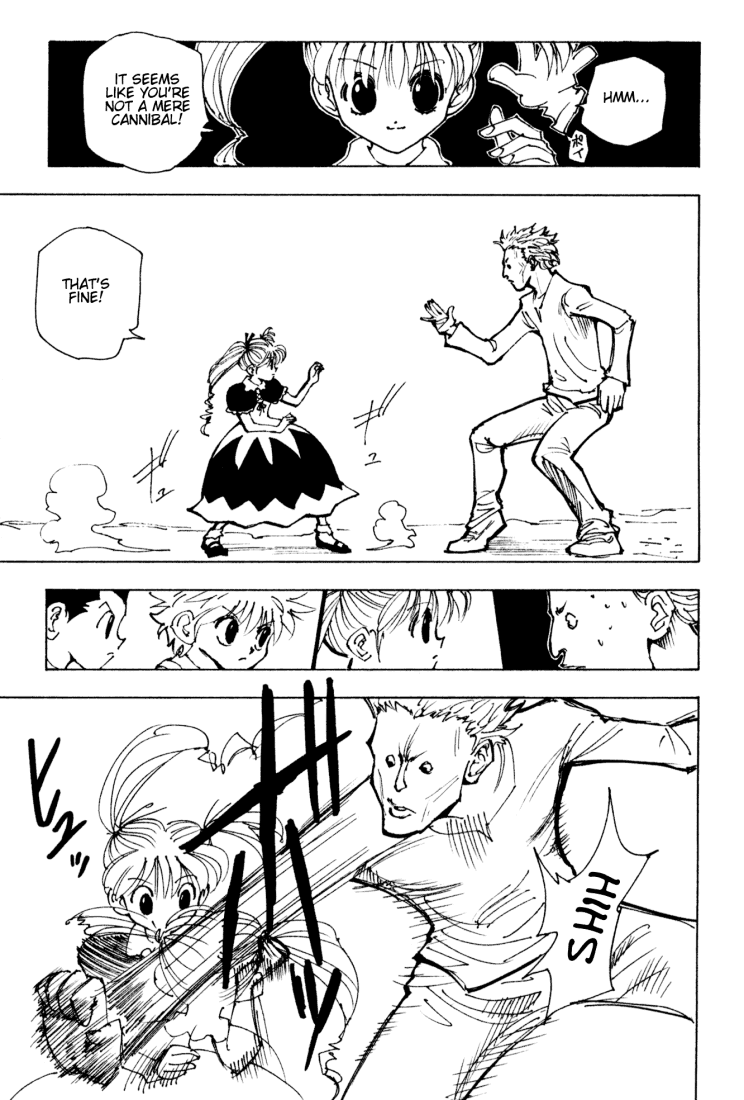 Read Hunter x Hunter (EN) Manga Online