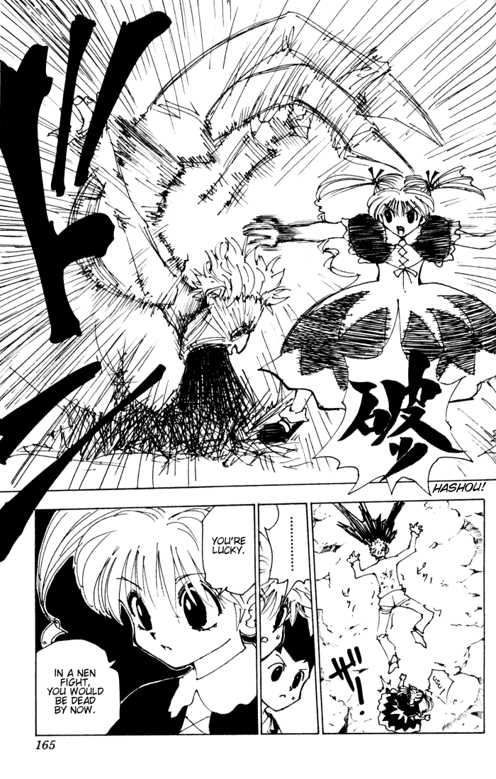 Read Hunter x Hunter (EN) Manga Online