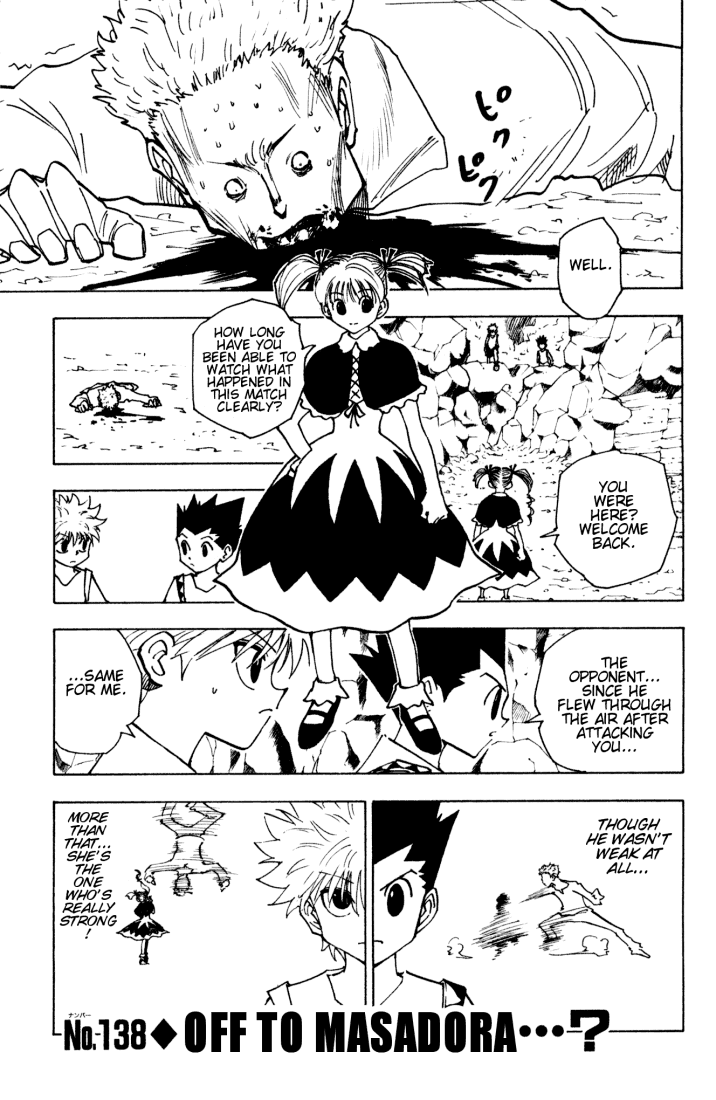 Read Hunter x Hunter (EN) Manga Online