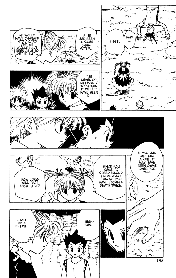 Read Hunter x Hunter (EN) Manga Online