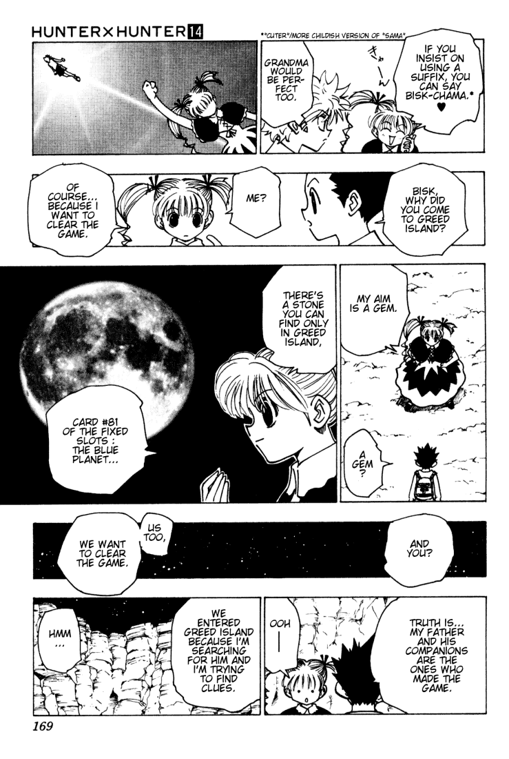 Read Hunter x Hunter (EN) Manga Online