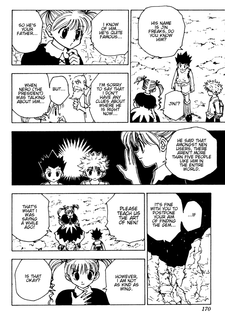 Read Hunter x Hunter (EN) Manga Online