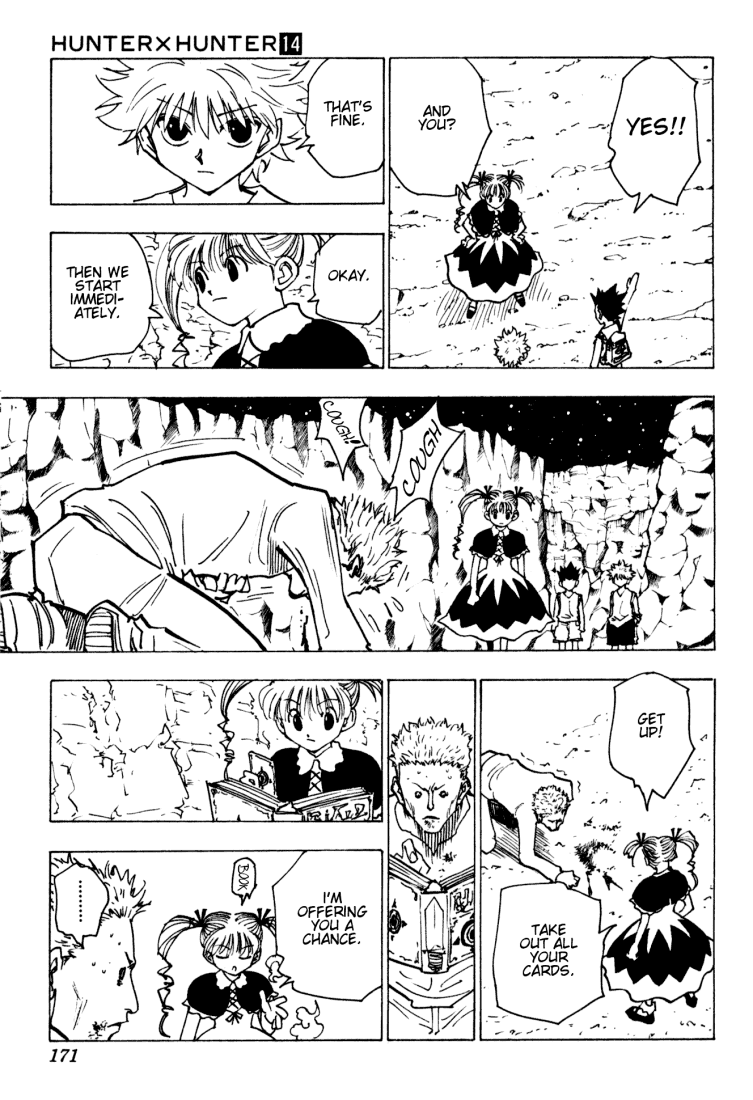 Read Hunter x Hunter (EN) Manga Online