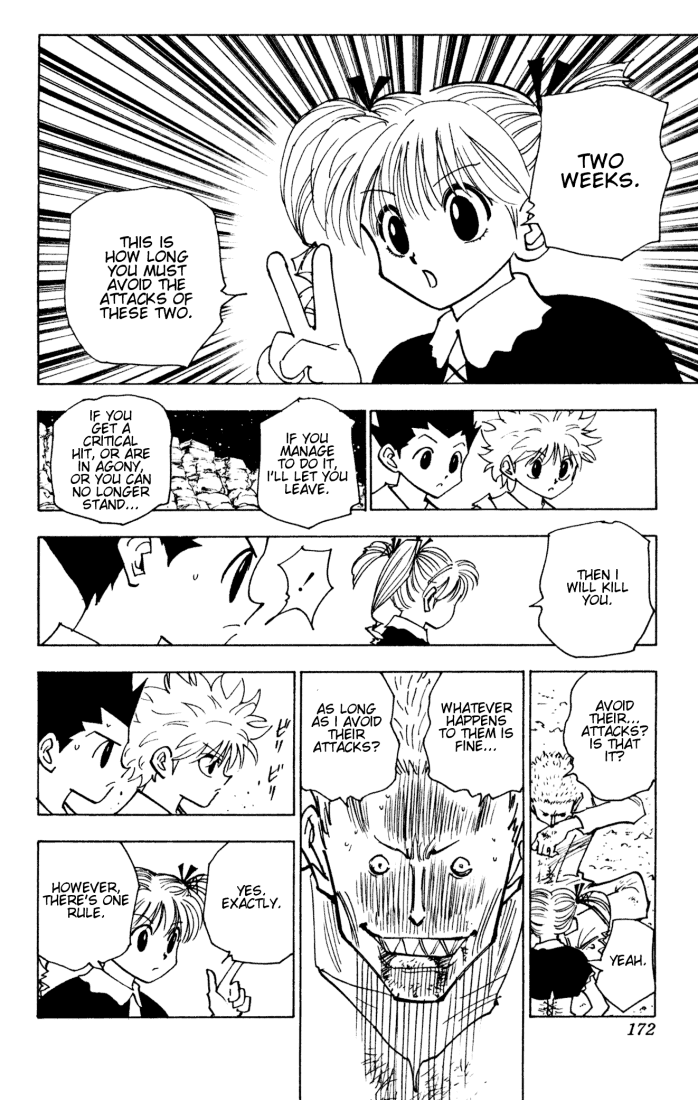 Read Hunter x Hunter (EN) Manga Online