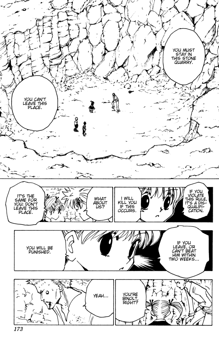 Read Hunter x Hunter (EN) Manga Online