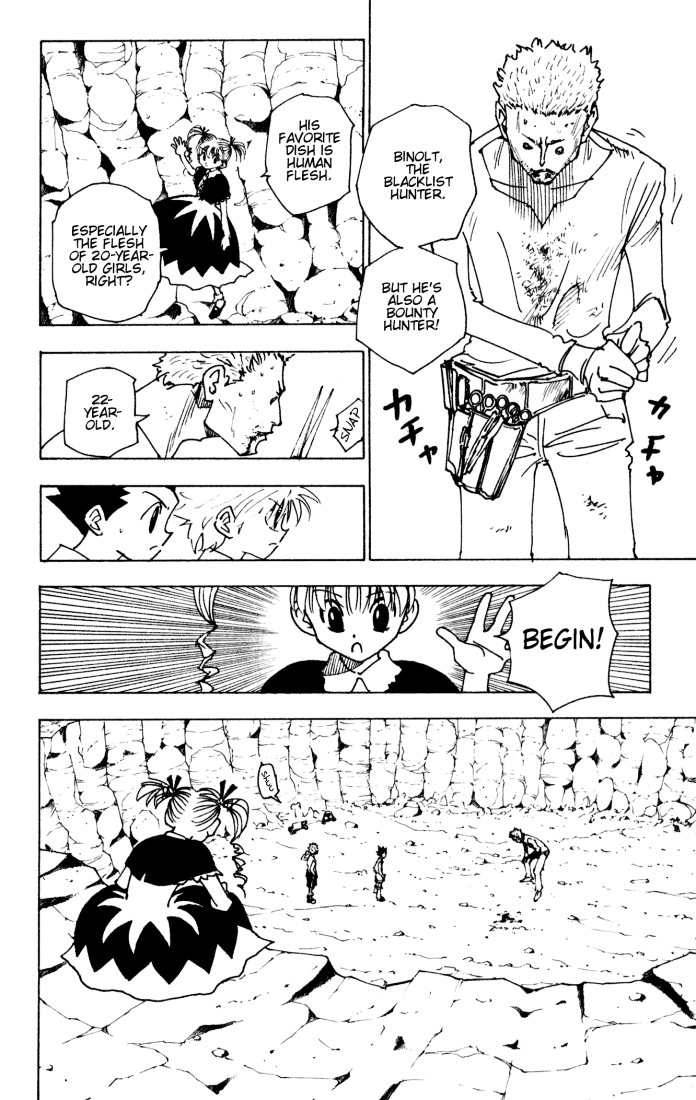 Read Hunter x Hunter (EN) Manga Online