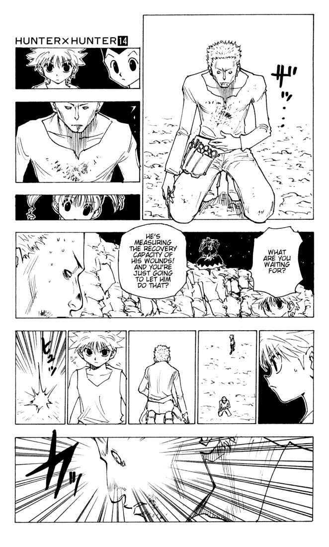 Read Hunter x Hunter (EN) Manga Online